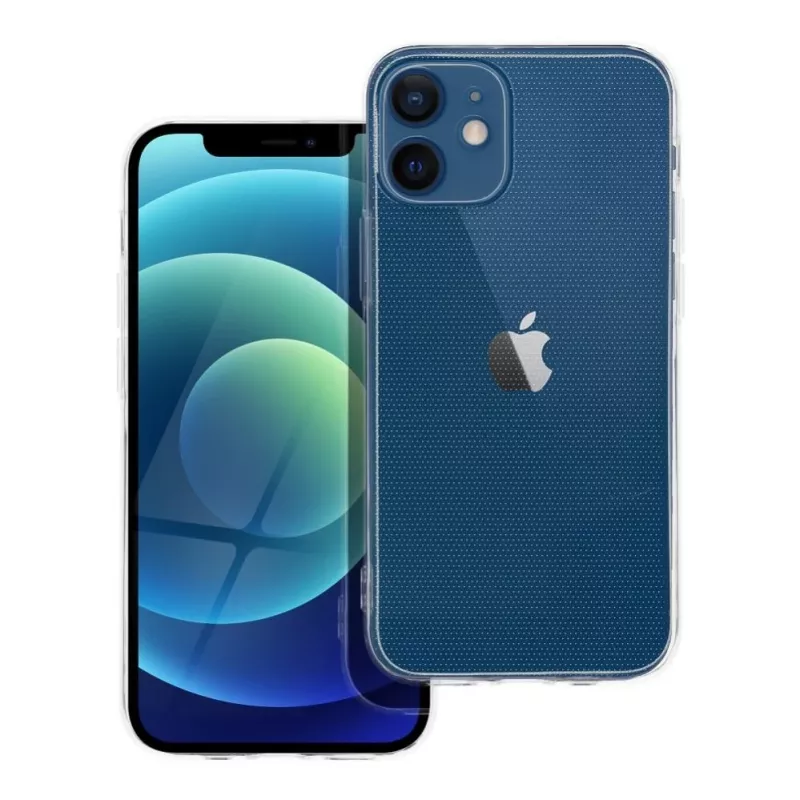 OEM Case für iPhone 12 Mini Clear Case 2 mm (Kameraschutz) Transparent