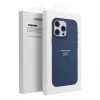 OEM-Hülle für iPhone 13 Mini Frame Mag Cover kompatibel mit MagSafe Navy Blue