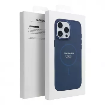 OEM-Hülle für iPhone 13 Mini Frame Mag Cover kompatibel mit MagSafe Navy Blue