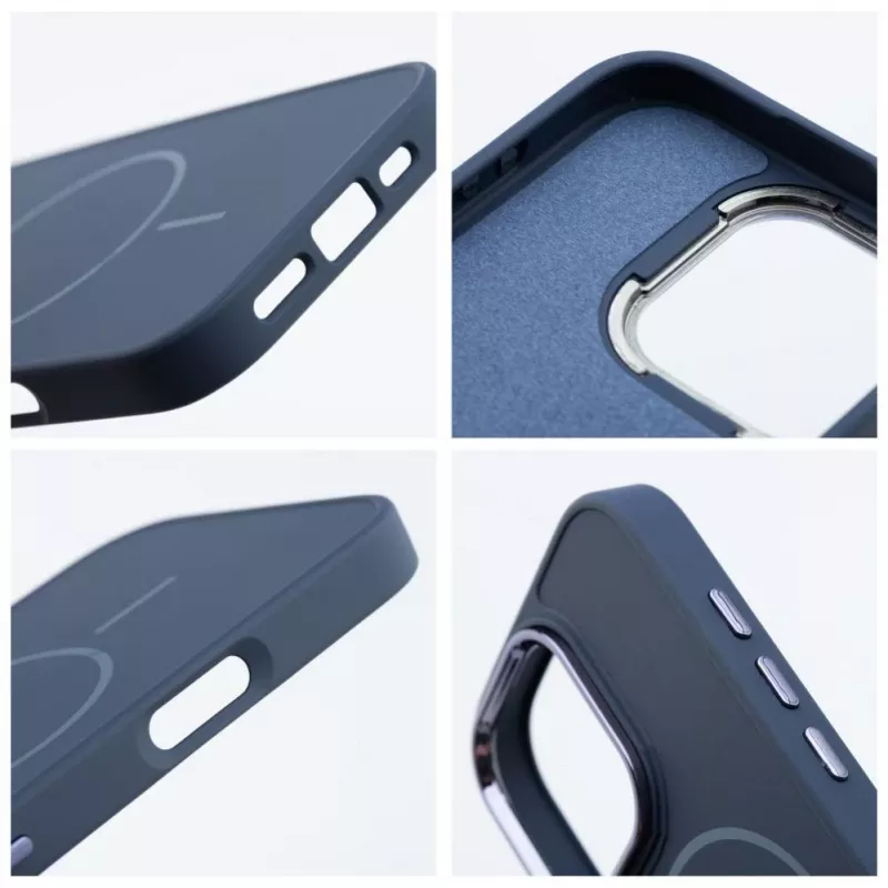 OEM-Hülle für iPhone 13 Mini Frame Mag Cover kompatibel mit MagSafe Navy Blue