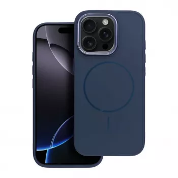 OEM-Hülle für iPhone 13 Mini Frame Mag Cover kompatibel mit MagSafe Navy Blue