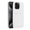 OEM Case für iPhone 15 Pro Max Kartenhülle Weiß
