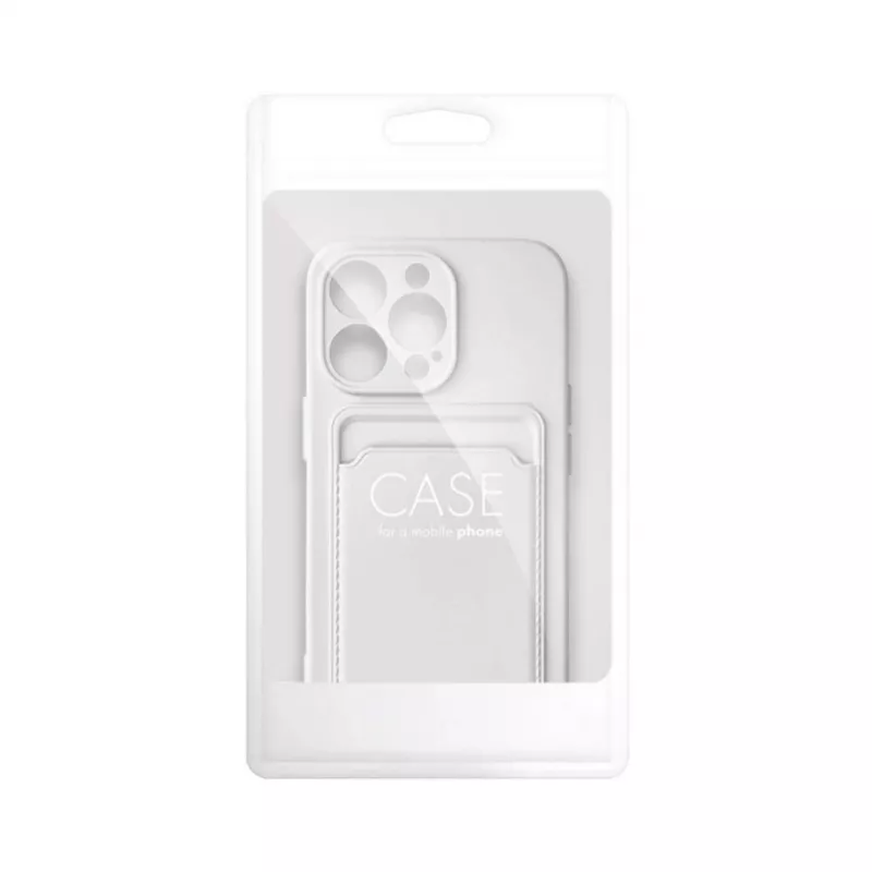 OEM Case für iPhone 15 Pro Max Kartenhülle Weiß