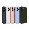 OEM Case für iPhone 15 Pro Max Kartenhülle Weiß