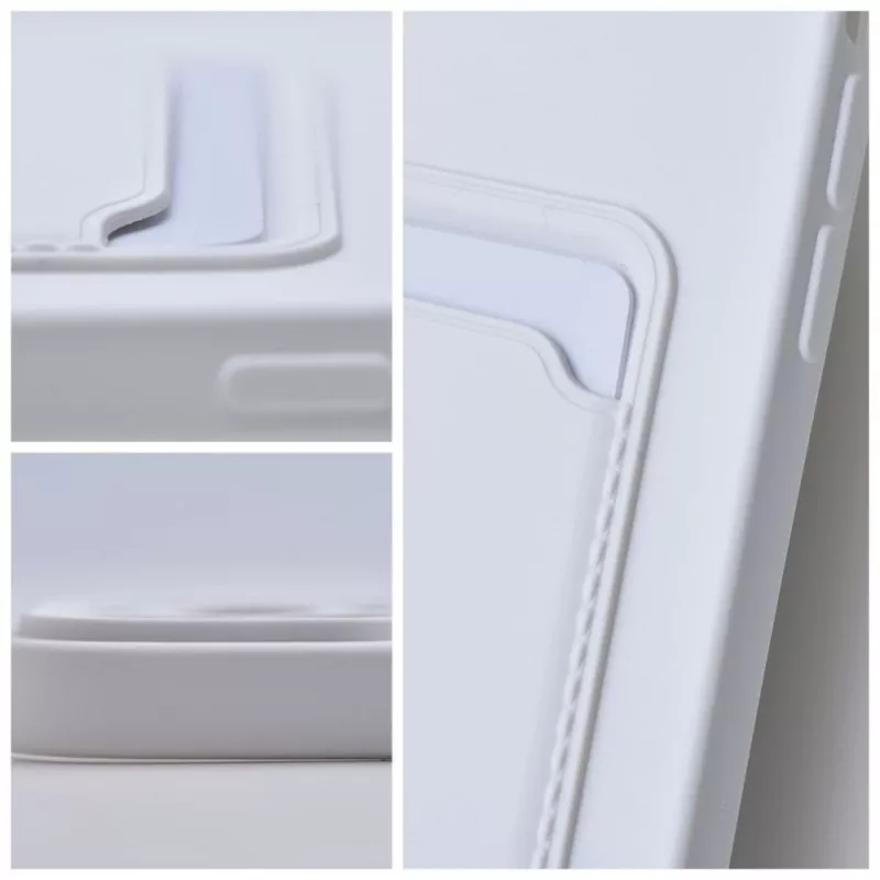 OEM Case für iPhone 15 Pro Max Kartenhülle Weiß