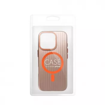 OEM Case für iPhone 15 Pro Max Simply Kompatibel mit MagSafe Titanium Desert