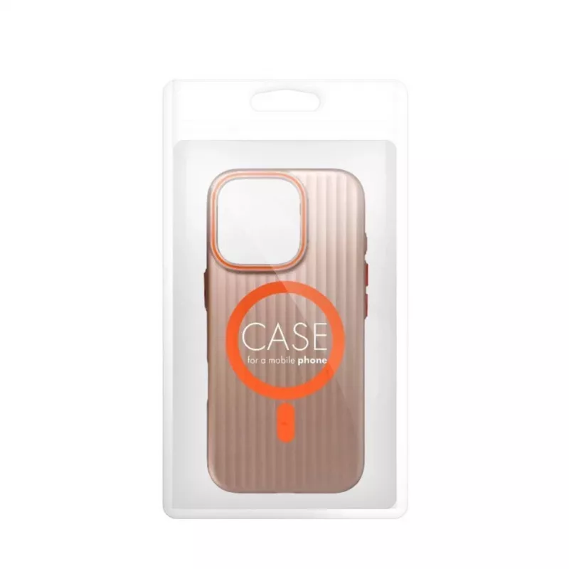 OEM Case für iPhone 15 Pro Max Simply Kompatibel mit MagSafe Titanium Desert