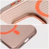 OEM Case für iPhone 15 Pro Max Simply Kompatibel mit MagSafe Titanium Desert