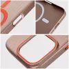 OEM Case für iPhone 15 Pro Max Simply Kompatibel mit MagSafe Titanium Desert