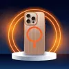 OEM Case für iPhone 15 Pro Max Simply Kompatibel mit MagSafe Titanium Desert