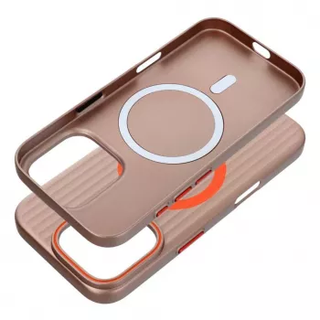 OEM Case für iPhone 15 Pro Max Simply Kompatibel mit MagSafe Titanium Desert