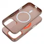 OEM Case für iPhone 15 Pro Max Simply Kompatibel mit MagSafe Titanium Desert
