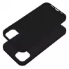 OEM-Hülle für iPhone 15 Silikon Schwarz