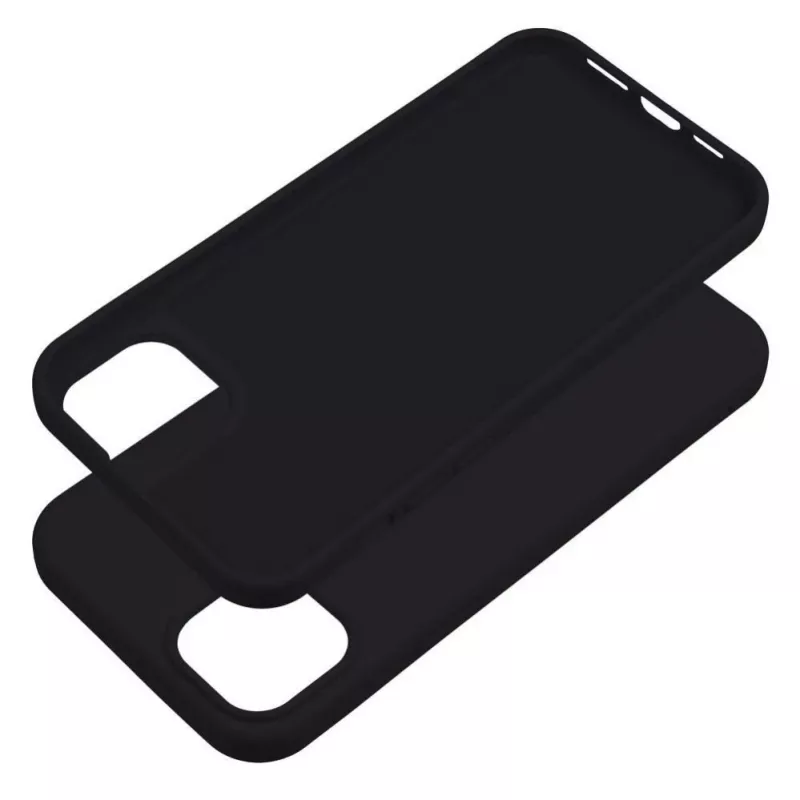 OEM-Hülle für iPhone 15 Silikon Schwarz
