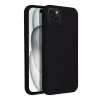 OEM-Hülle für iPhone 15 Silikon Schwarz