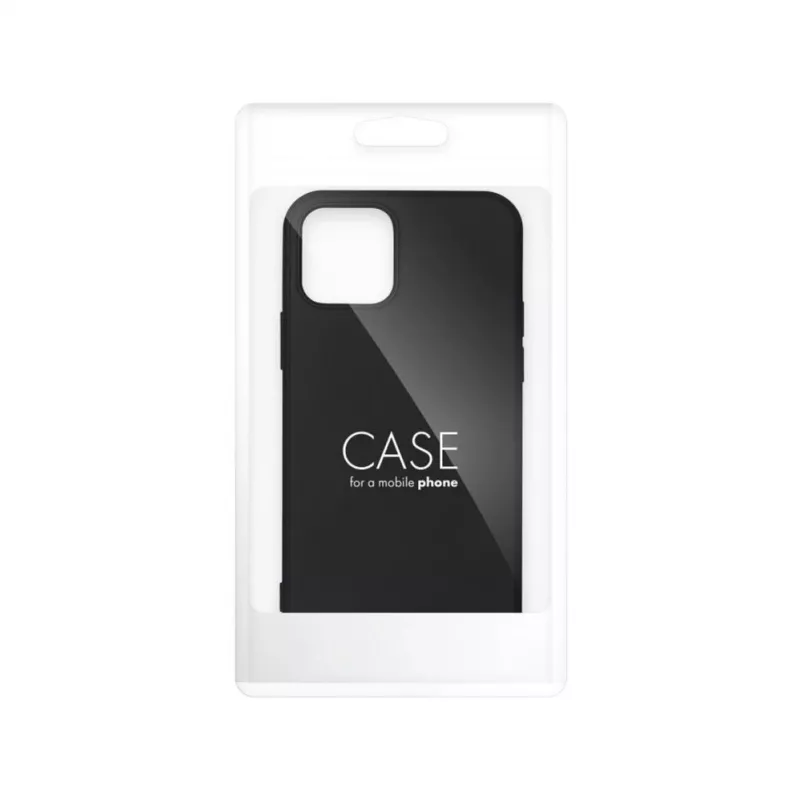 OEM-Hülle für iPhone 15 Silikon Schwarz