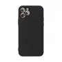 OEM-Hülle für iPhone 15 Silikon Schwarz