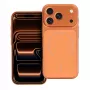 OEM Case für iPhone 17 AIR Make 17 kompatibel mit MagSafe Orange