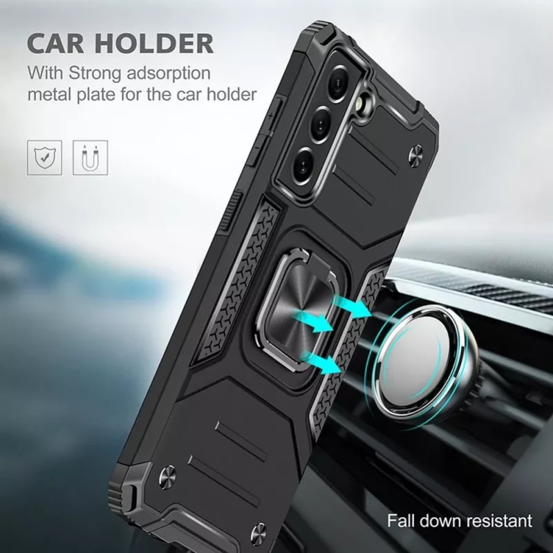 OEM Case für Samsung A26 5G Nitro Black