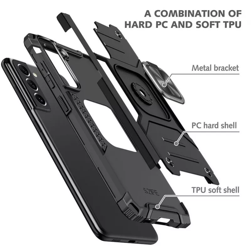 OEM Case für Samsung A26 5G Nitro Black