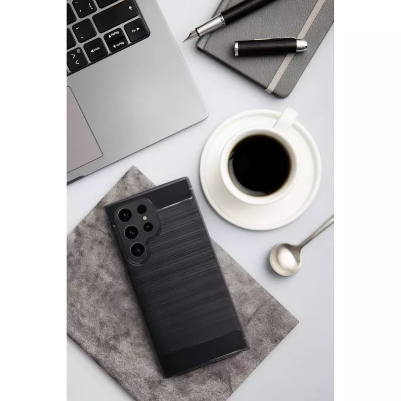 OEM Case für Samsung Galaxy S25 Ultra Carbon Black