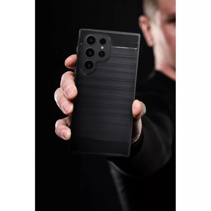 OEM Case für Samsung Galaxy S25 Ultra Carbon Black
