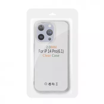 OEM Klarsichthülle für Oppo A5 PRO 5G - 2mm TPU Kameraschutz Transparent
