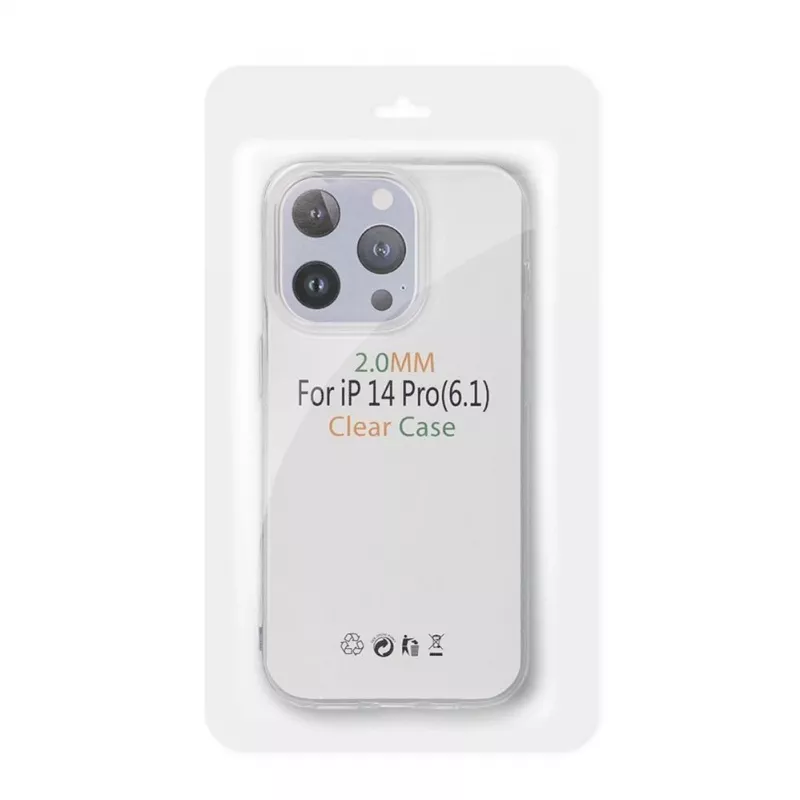 OEM Klarsichthülle für Oppo A5 PRO 5G - 2mm TPU Kameraschutz Transparent