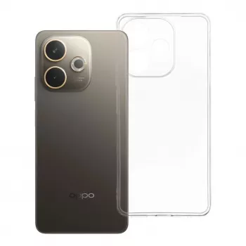 OEM Klarsichthülle für Oppo A5 PRO 5G - 2mm TPU Kameraschutz Transparent