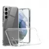 OEM Klarsichthülle für Samsung Galaxy S21 FE 5G, 2 mm transparente TPU-Rückseitenhülle