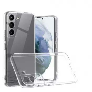 OEM Klarsichthülle für Samsung Galaxy S21 FE 5G, 2 mm transparente TPU-Rückseitenhülle