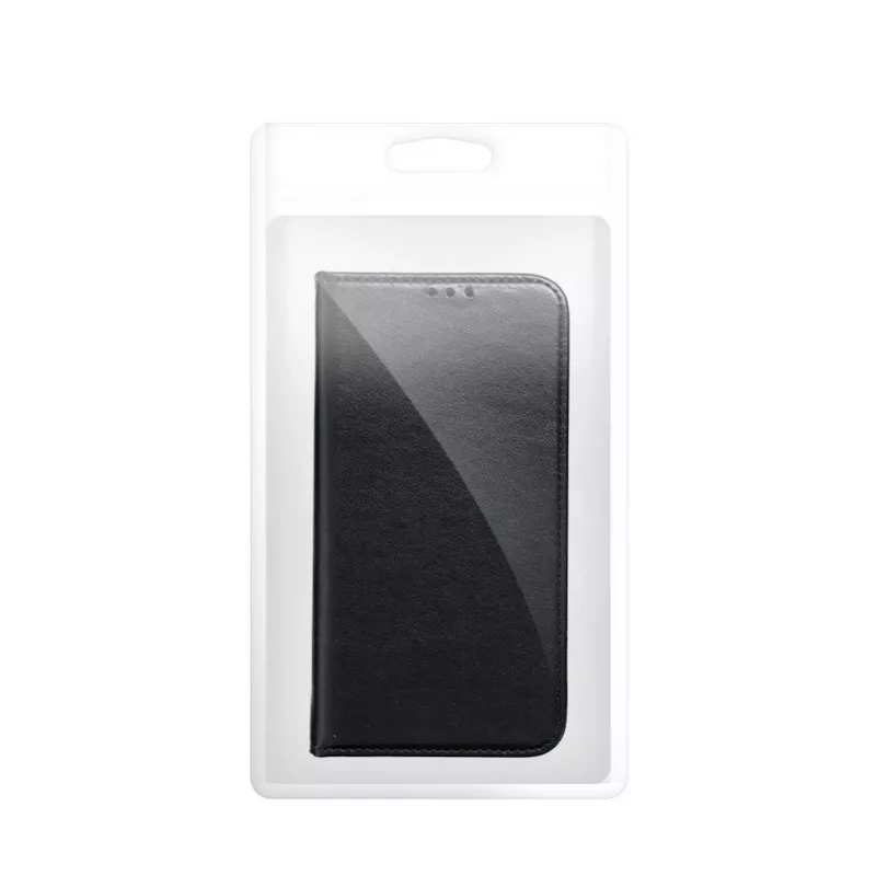 OEM Flip Case für Motorola Edge 60 Fusion Smart Magneto Schwarz