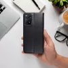 OEM Flip Case für Motorola Edge 60 Fusion Smart Magneto Schwarz