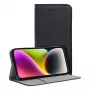 OEM Flip Case für Motorola Edge 60 Fusion Smart Magneto Schwarz