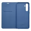 OEM Flip Case für Samsung A54 5G Luna Book Carbon Blue