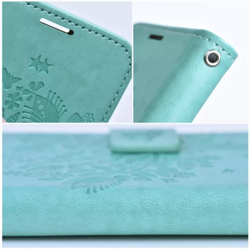 OEM Flip Case für Samsung Galaxy A54 5G Mezzo Book Tree Green