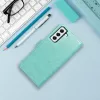 OEM Flip Case für Samsung Galaxy A54 5G Mezzo Book Tree Green