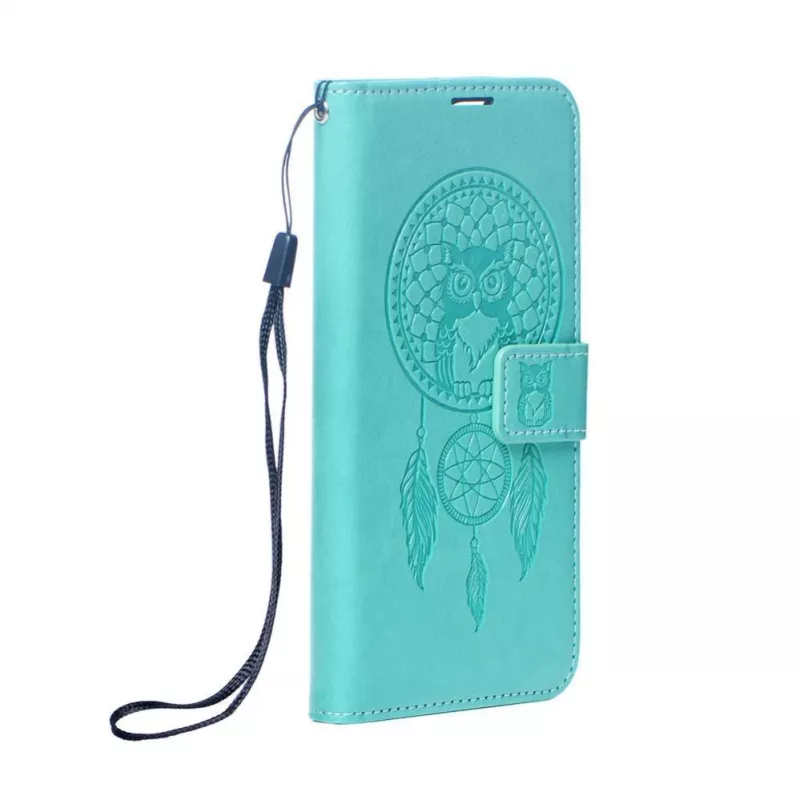 OEM Flip Case für Samsung Galaxy S25 Mezzo Book Dreamcatcher Grün