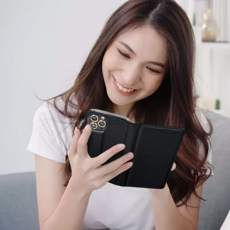 OEM Flip Case für Samsung Galaxy Xcover 7 Smart Case Book Schwarz