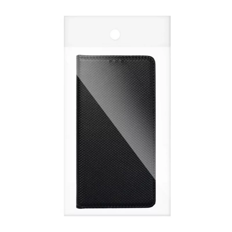 OEM Flip Case für Xiaomi Redmi Note 10 5G / Poco M3 Pro / Poco M3 Pro 5G - Smart Book Cover Schwarz