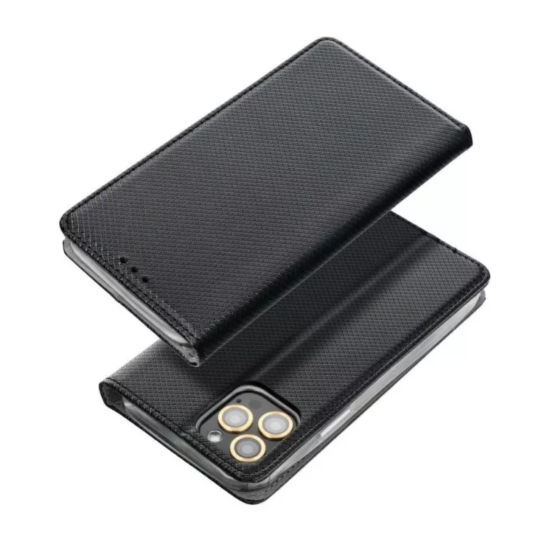 OEM Flip Case für Xiaomi Redmi Note 10 5G / Poco M3 Pro / Poco M3 Pro 5G - Smart Book Cover Schwarz