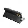 OEM Flip Case für Xiaomi Redmi Note 10 5G / Poco M3 Pro / Poco M3 Pro 5G - Smart Book Cover Schwarz