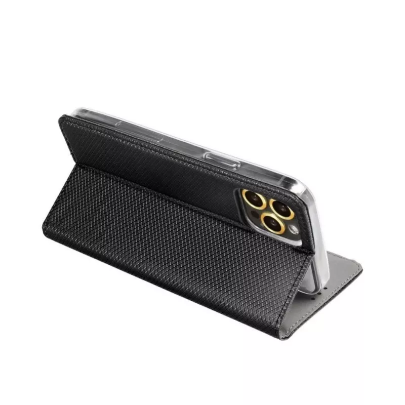 OEM Flip Case für Xiaomi Redmi Note 10 5G / Poco M3 Pro / Poco M3 Pro 5G - Smart Book Cover Schwarz
