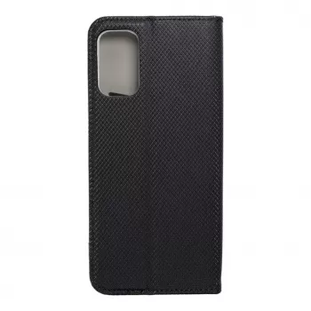 OEM Flip Case für Xiaomi Redmi Note 10 5G / Poco M3 Pro / Poco M3 Pro 5G - Smart Book Cover Schwarz