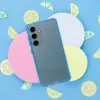 OEM MATRIX CLEAR Case für Samsung Galaxy A35 5G - Transparent Blau