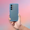 OEM MATRIX CLEAR Case für Samsung Galaxy A35 5G - Transparent Blau