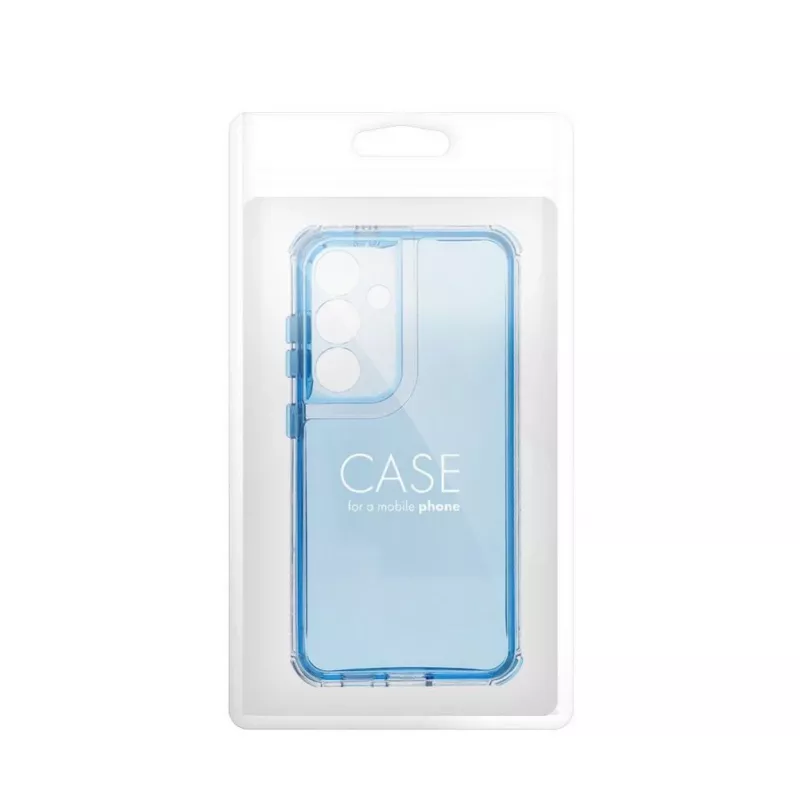 OEM MATRIX CLEAR Case für Samsung Galaxy A35 5G - Transparent Blau
