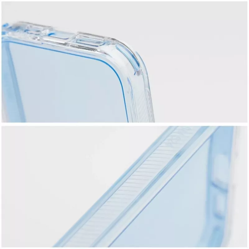 OEM MATRIX CLEAR Case für Samsung Galaxy A35 5G - Transparent Blau