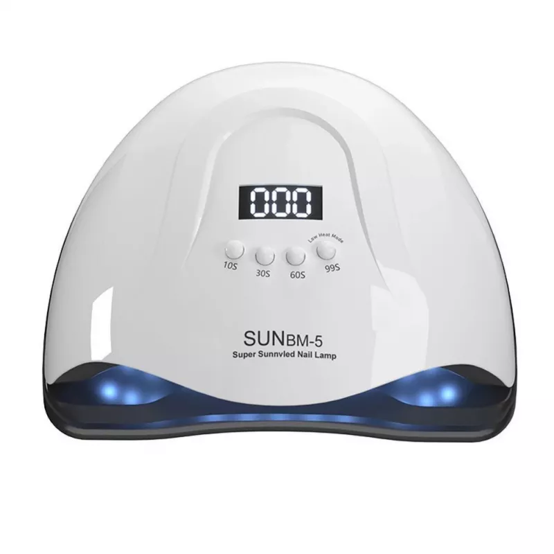 OEM Nageltrocknerlampe UV LED 66 Lampen 180W SUN X7 MAX Weiß
