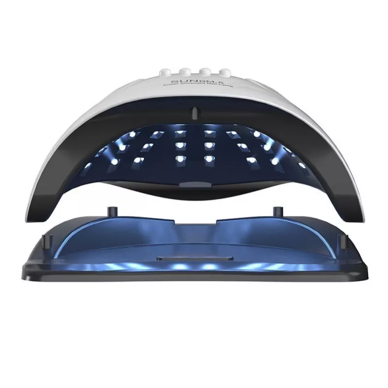 OEM Nageltrocknerlampe UV LED 66 Lampen 180W SUN X7 MAX Weiß